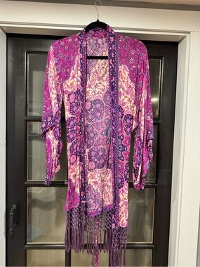 SPELL Kiss the Sky Fringe Kimono